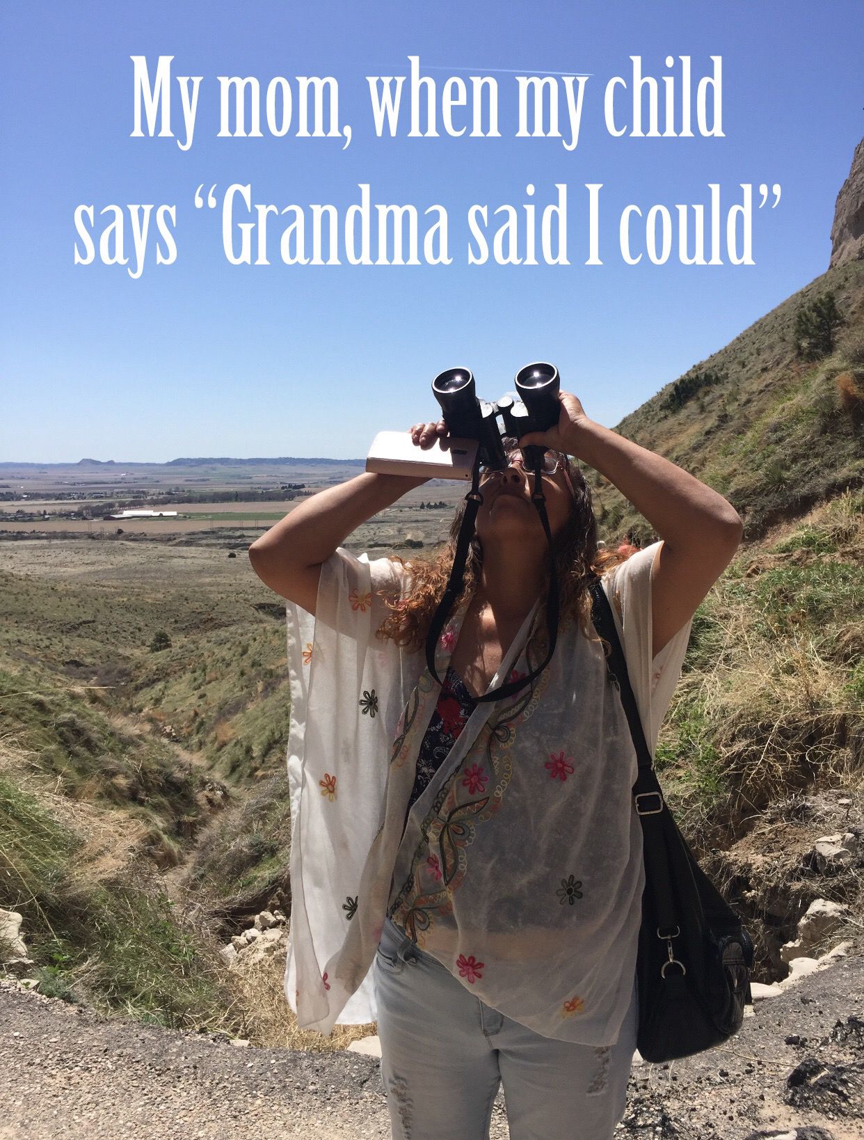 ENTRIES: Gorgeous Grandma
